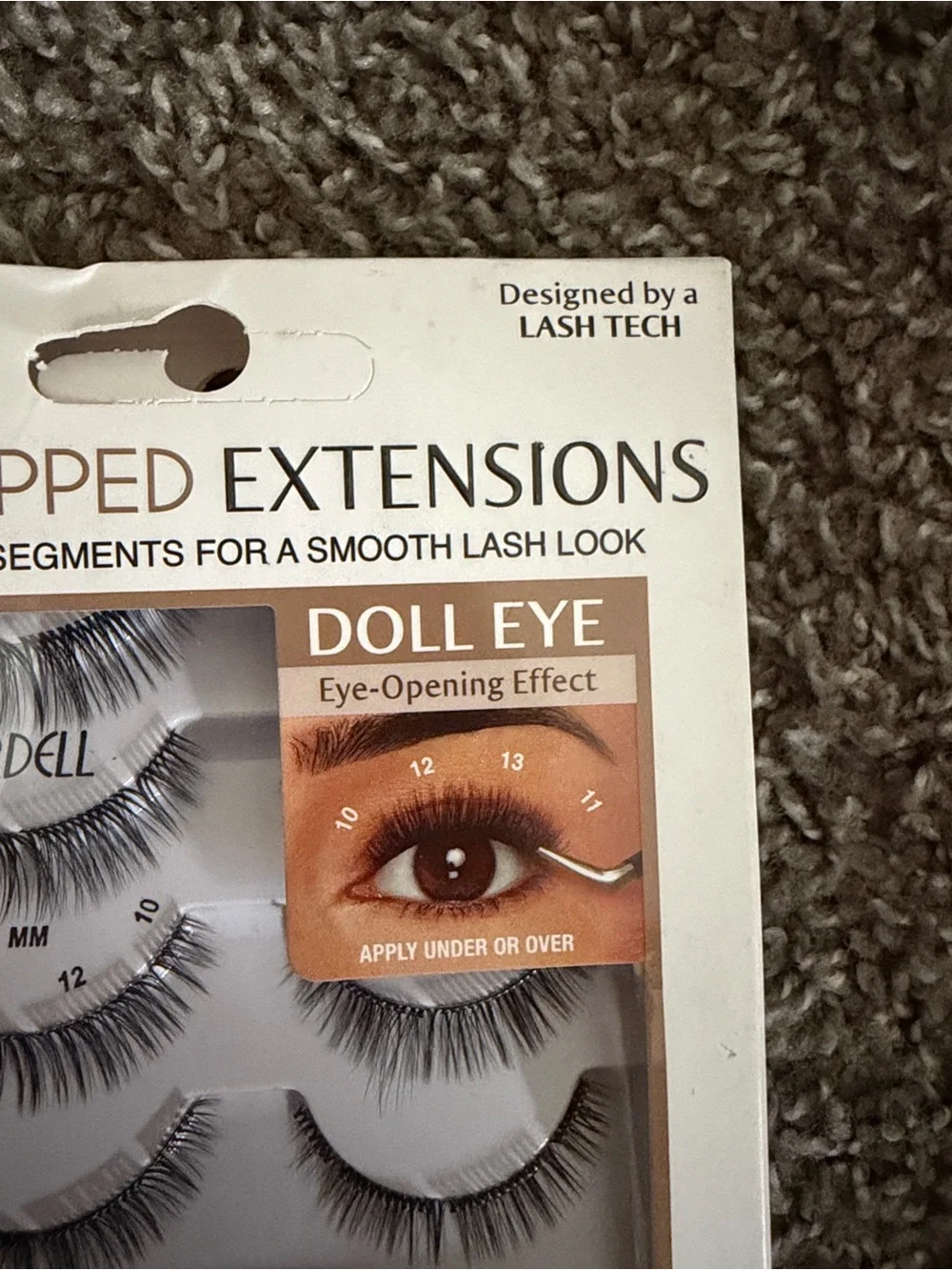Ardell Doll Eye Pre-Mapped Lash Extensions
